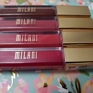 X SOLD X Bundle of Milani liquid lips